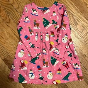 Mini Boden Holiday Jersey Dress